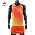 Custom Sublimation Running Jogging Set Running Sports Suit